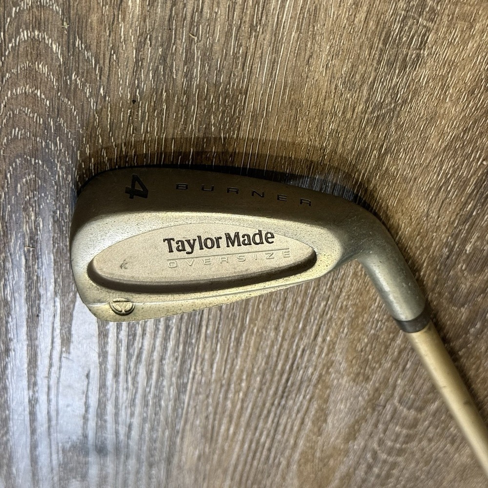 Taylormade Burner Oversize Single 4 Iron Regular Bubble Shaft L-60 Plus RH 38.5"